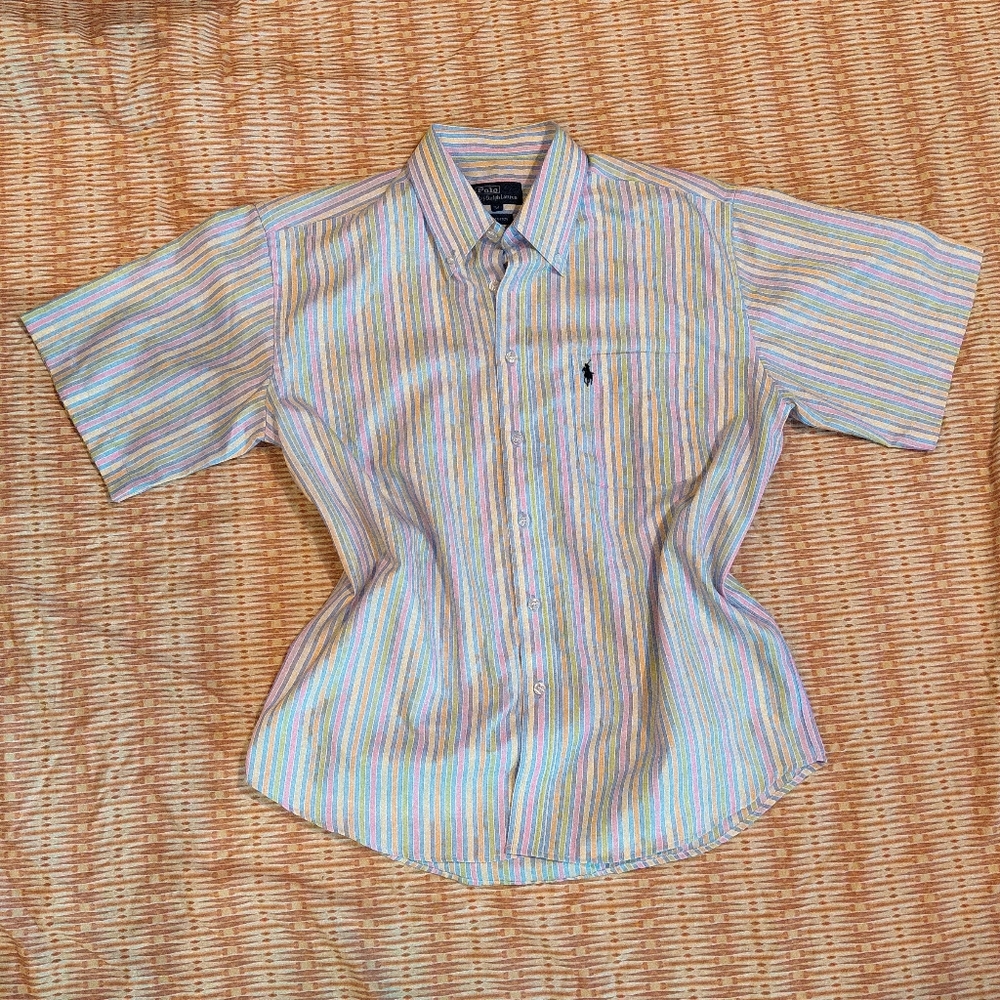Western Short Sleeve Button Up